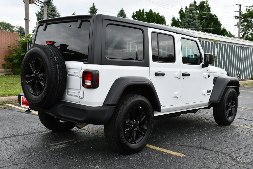 Certified Pre Owned 2020 Jeep Wrangler Unlimited Sport Altitude Certified 4x4 One Owner 4d 7936