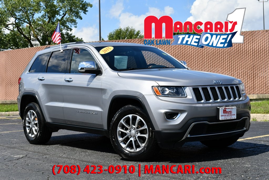 2015 Grand Cherokee Limited >> Pre Owned 2015 Jeep Grand Cherokee Limited One Owner 4x4 Navigation Sunroof 4wd 2015 Grand Cherokee Limited >> Pre Owned 2015 Jeep Grand Cherokee Limited One Owner 4x4 Navigation Sunroof 4wd