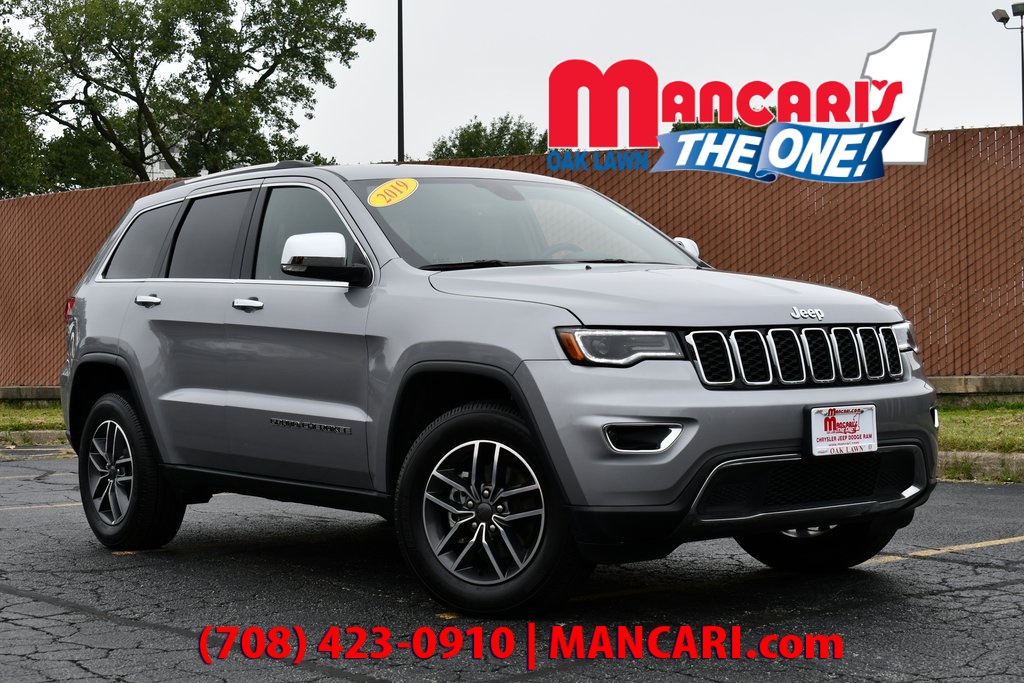 Certified Pre Owned 2019 Jeep Grand Cherokee Limited One Owner 4x4 Sunroof Remote Start With Navigation 4wd