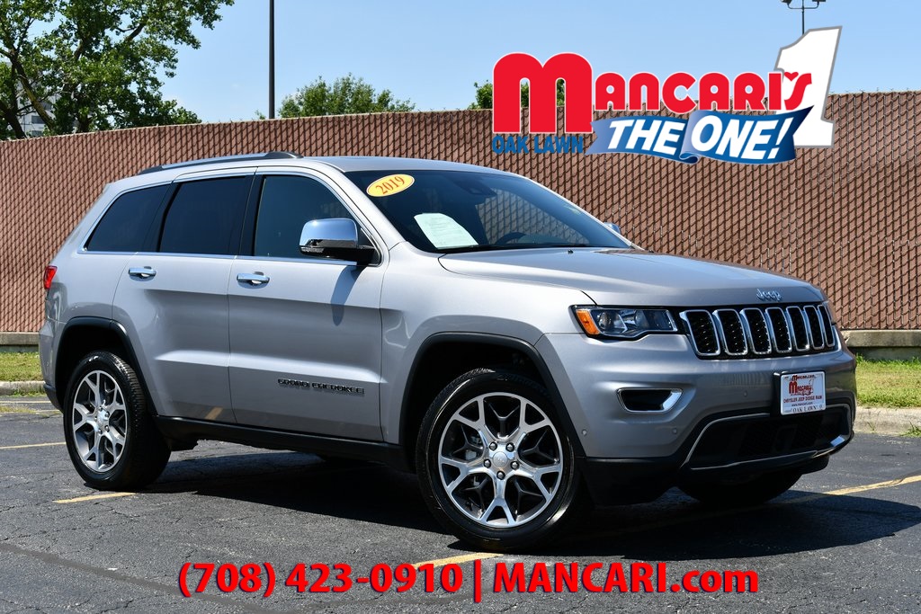 Certified Pre Owned 2019 Jeep Grand Cherokee Limited 4x4 Navigation Sunroof Heated Seats With Navigation 4wd