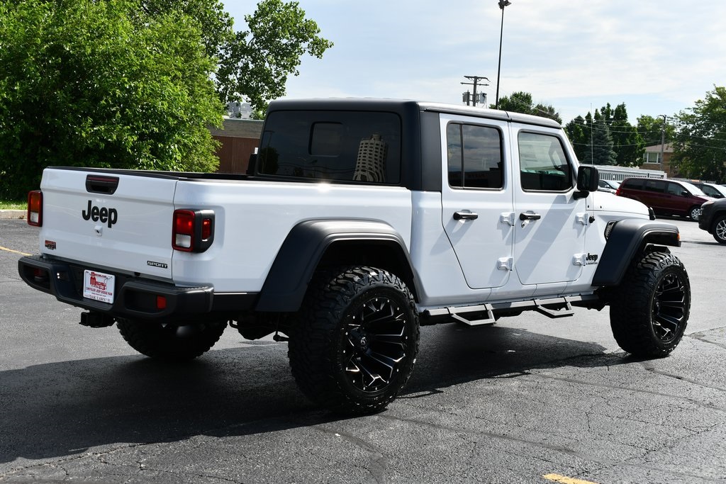 New 2020 JEEP Gladiator Sport S - AFTERMARKET LIFT KIT WHEELS & TIRES ...