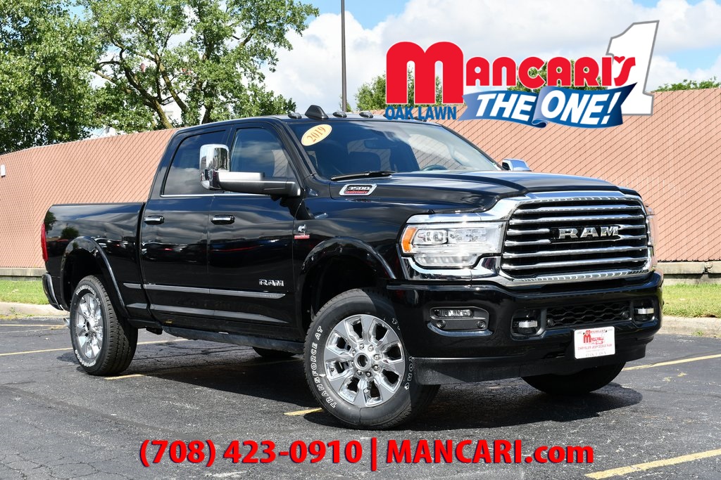 New 2019 Ram 3500 Limited Crew Cab 4x4 6 4 Box