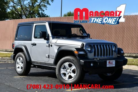 New Jeep Wrangler For Sale In Oak Lawn Mancari S Chrysler