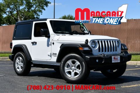 New Jeep Wrangler For Sale In Oak Lawn Mancari S Chrysler